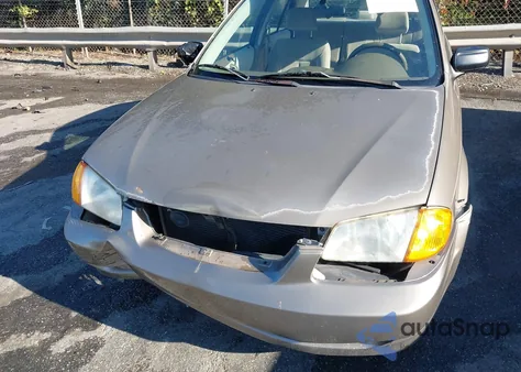 1999 Mazda Protege Dx/Lx z USA, uszkodzony, nr VIN JM1BJ2223X0194842